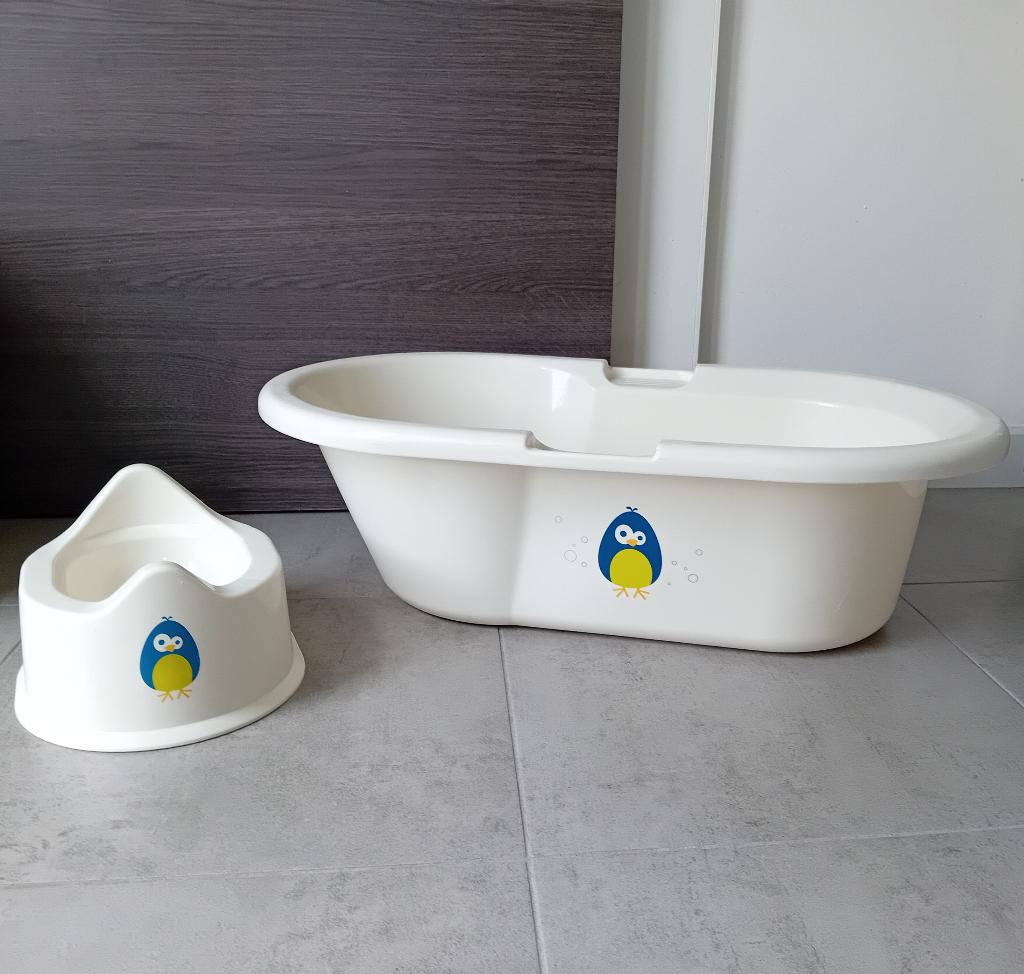 Babybadje en potje, Ophalen, Gebruikt, Badje, Overige merken