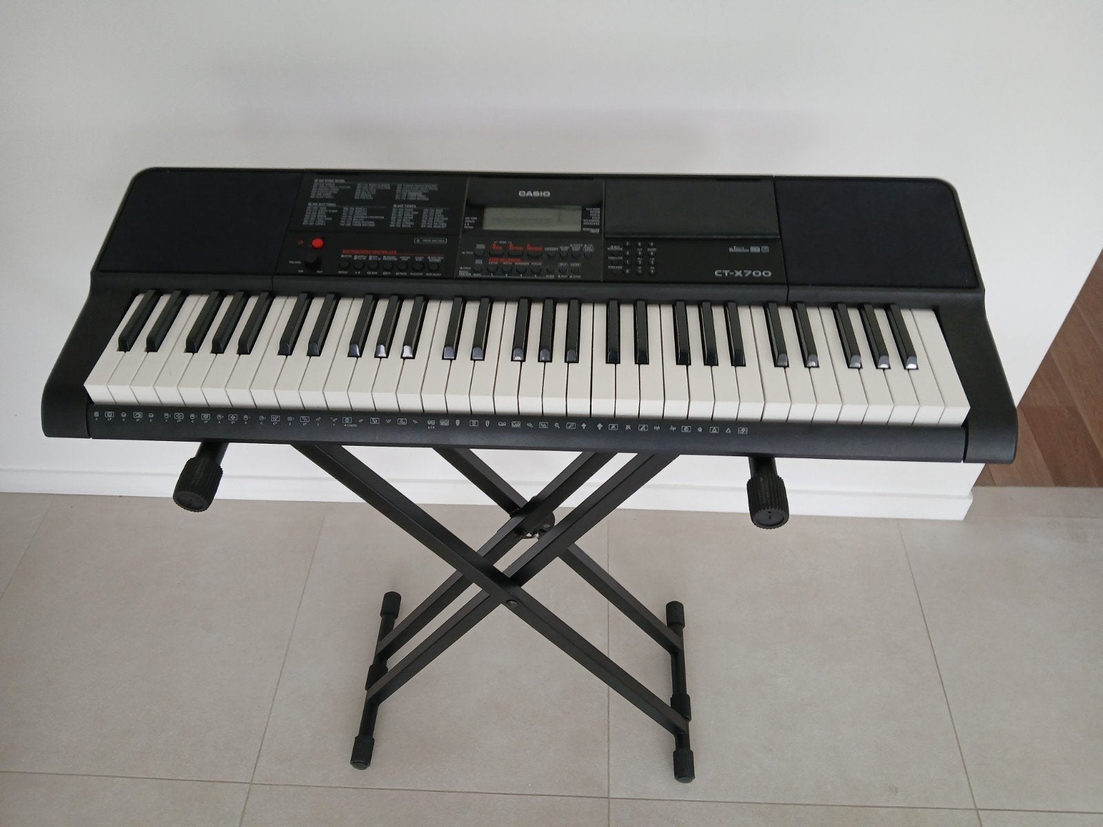 Casio CT-x700, Muziek en Instrumenten, Keyboards, Ophalen, Casio