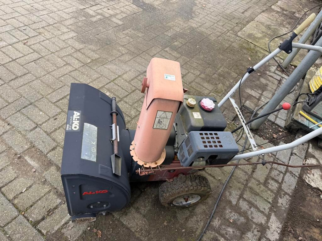 Al-ko snowline 560, Ophalen, Zo goed als nieuw