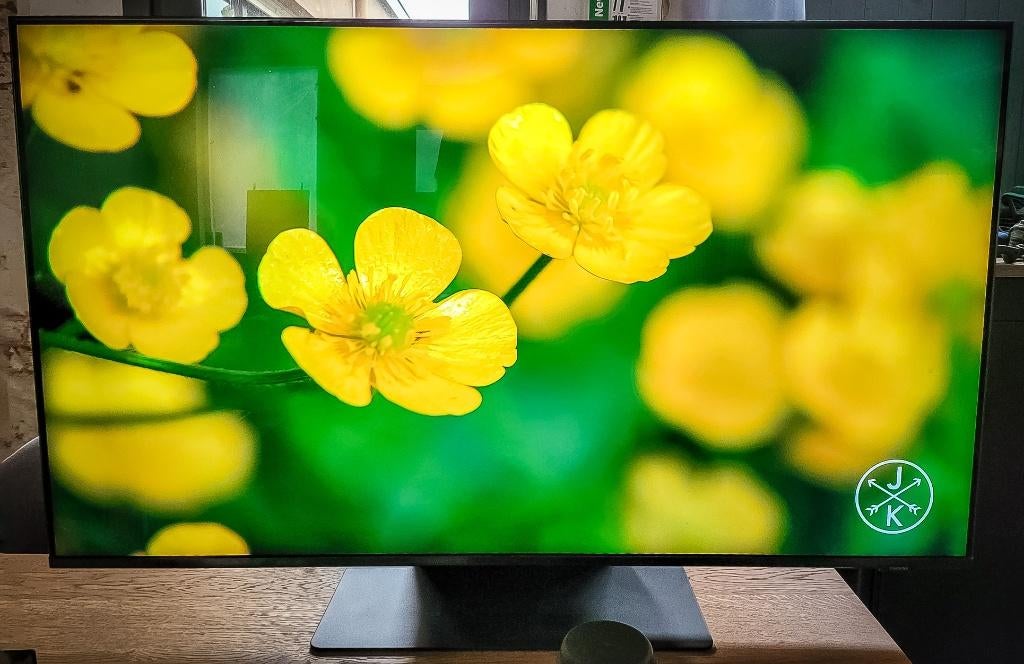 50" Samsung Miniled 4K 120Hz QN90A TV, Ophalen, Gebruikt, QLED, Samsung