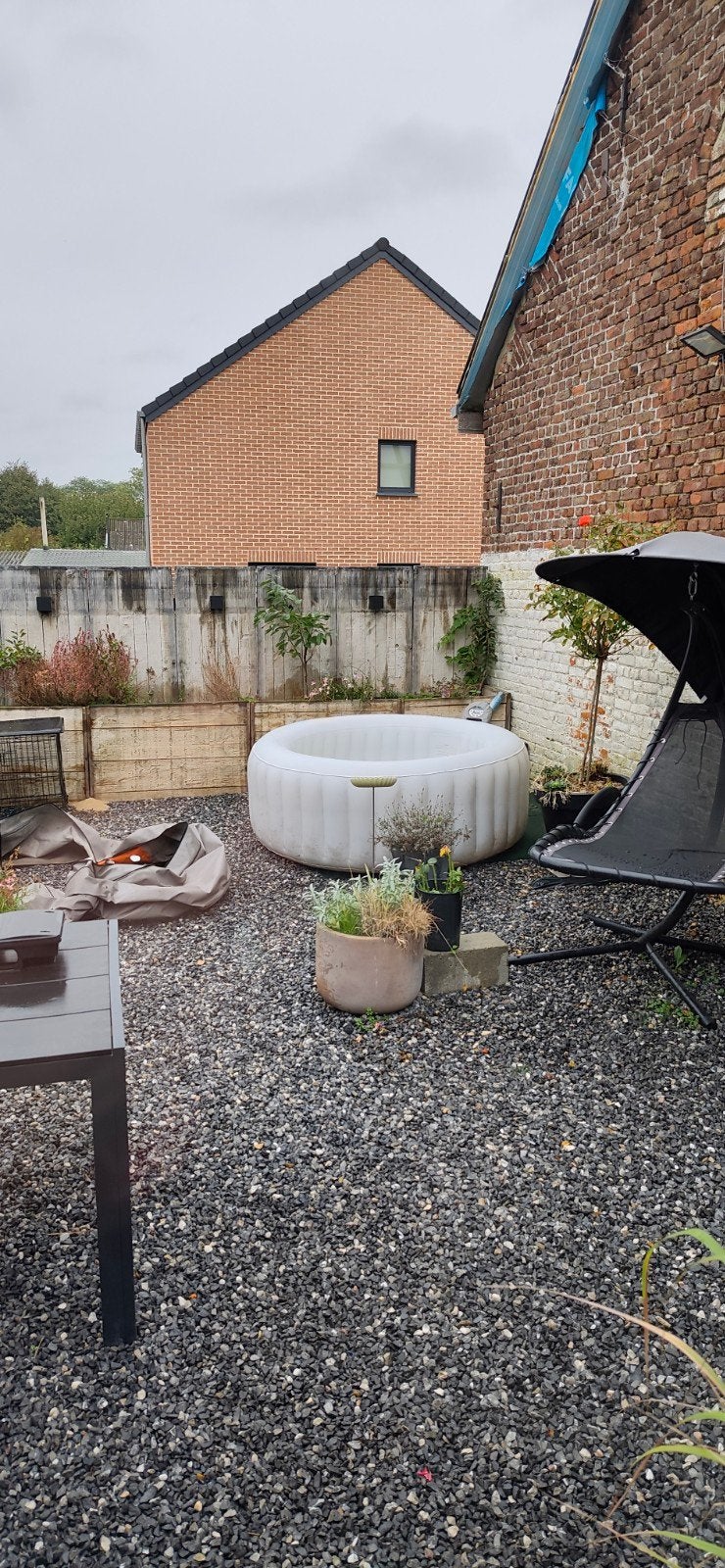 jacuzzi 4 personnes, Tuin en Terras, Ophalen