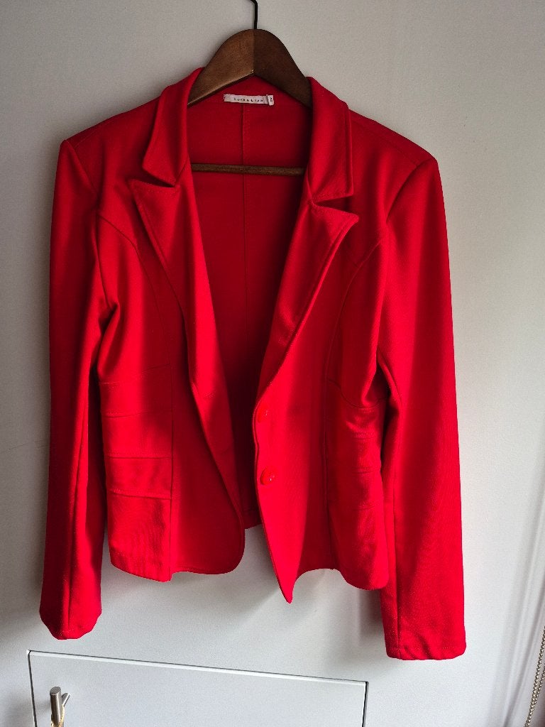 Colbert jasje maat 42, Kleding | Dames, Jasjes, Kostuums en Pakken, Lola & Liza, Maat 42/44 (L), Ophalen of Verzenden, Zo goed als nieuw
