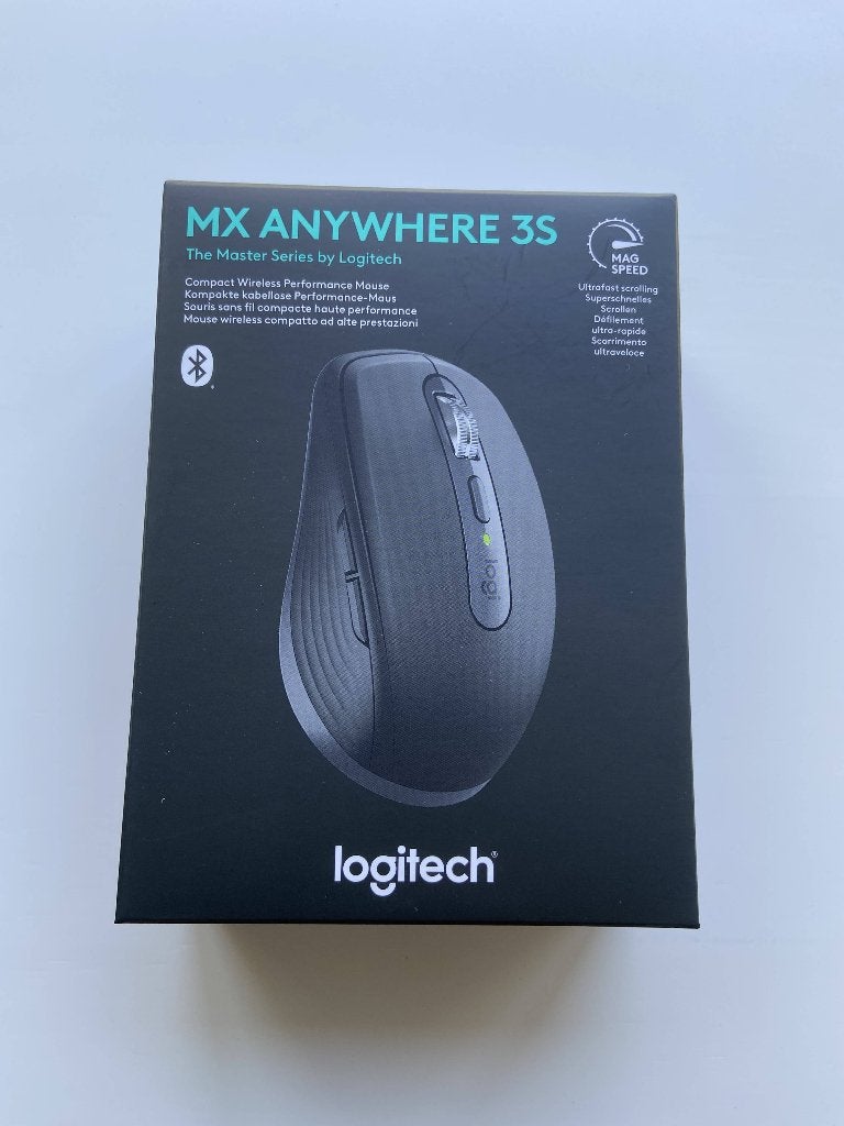 Souris Logitech MX Anywhere 3S, Computers en Software, Muizen, Ophalen, Nieuw, Muis