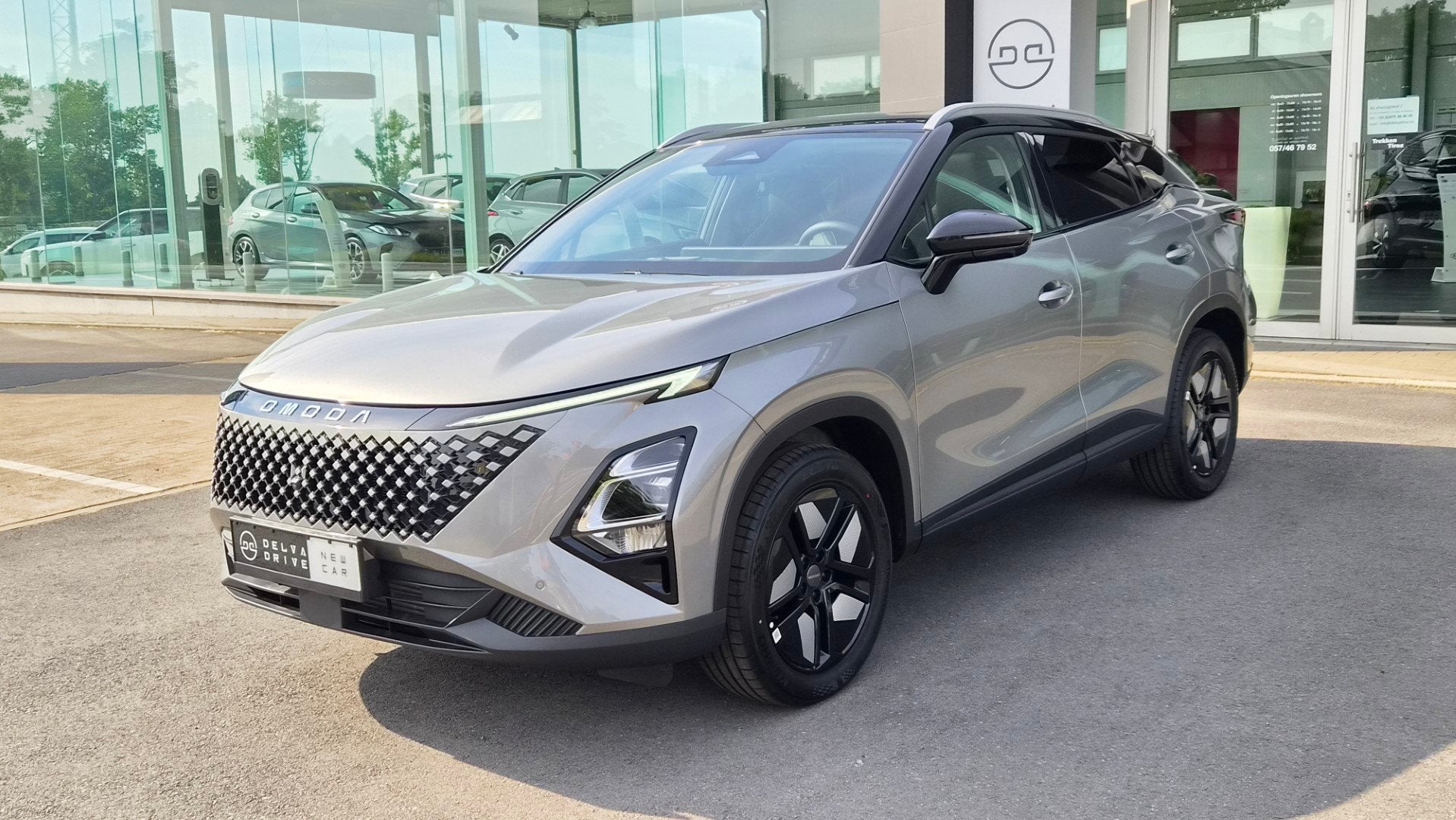 Omoda 5 1.6 T-GDi DCT  Premium  full option, Autos, Argent ou Gris, Entreprise, 5 portes, 159 g/km