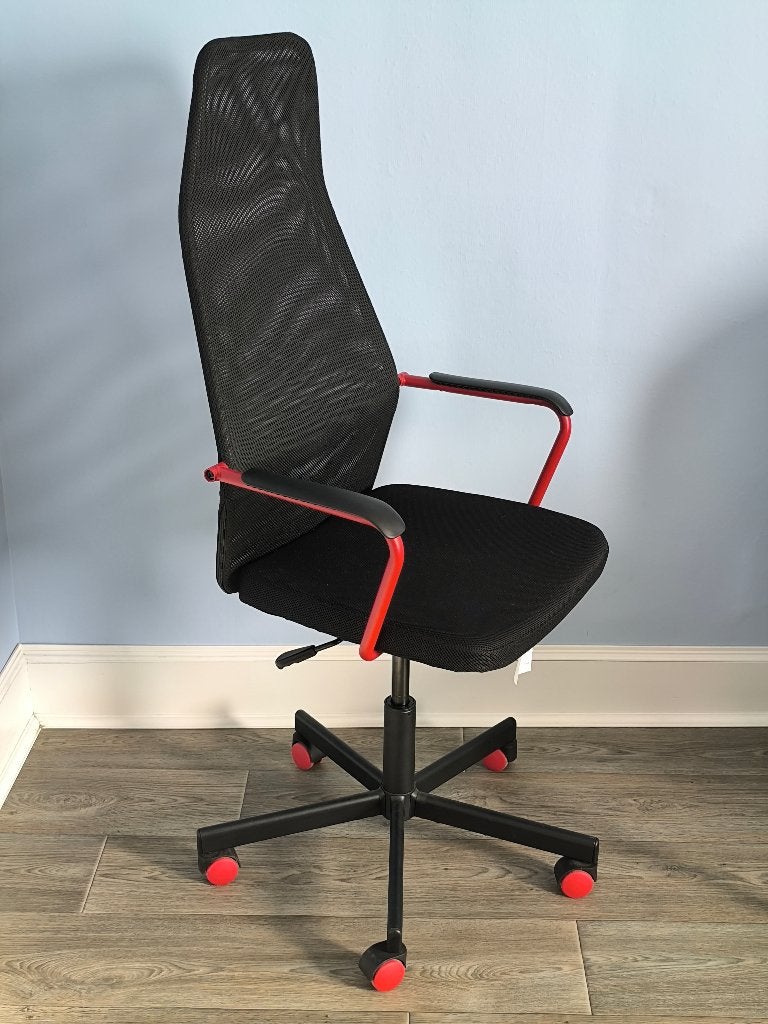Ikea HUVUDSPELARE Fauteuil gamer. En bon état, Chaise de bureau de gaming, Enlèvement, Utilisé, Chaise de bureau