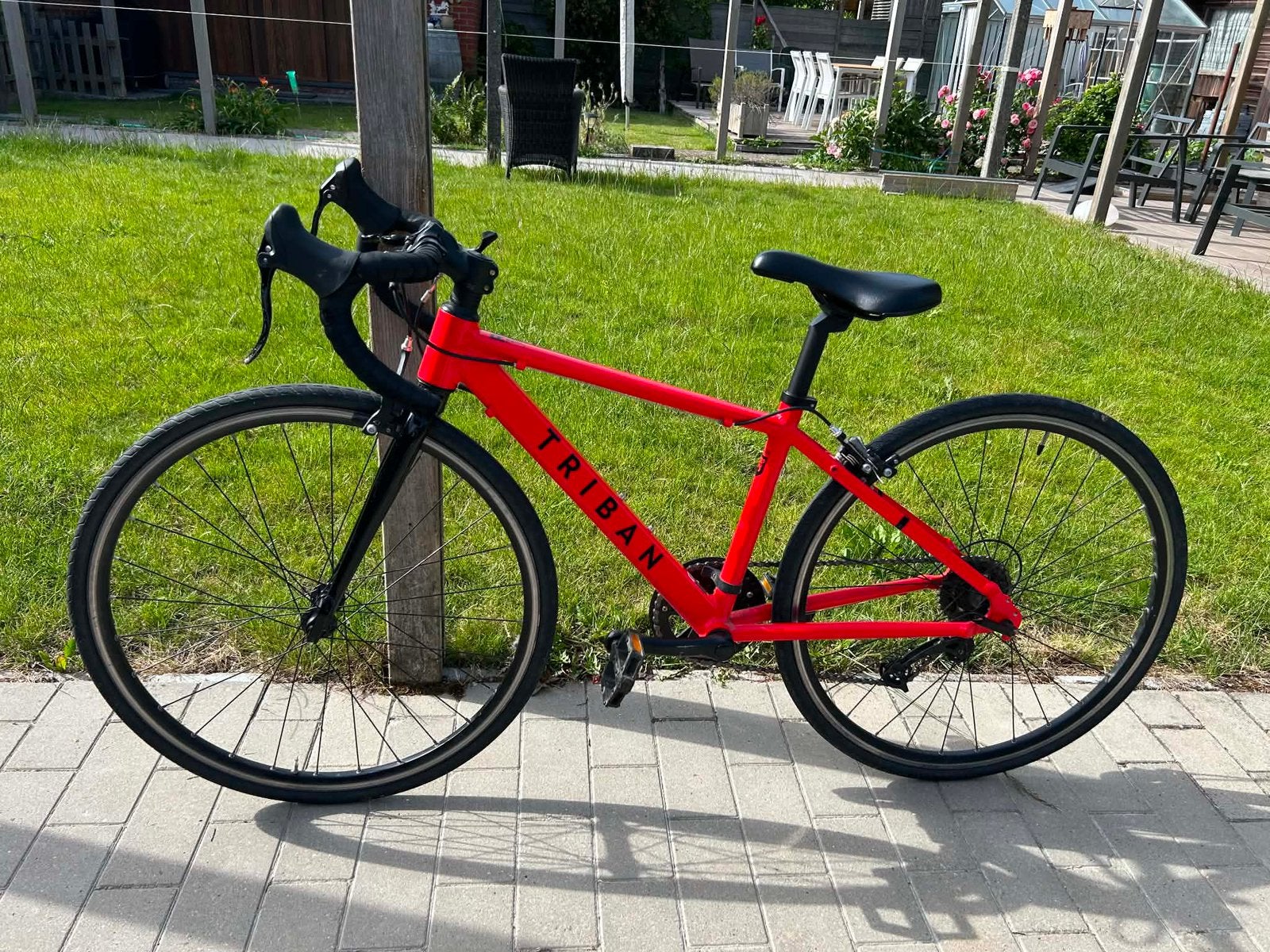 Koersfiets voor kinderen, Fietsen en Brommers, Ophalen, Zo goed als nieuw