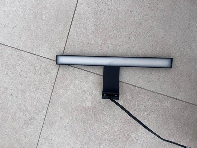 Badkamer spiegel + led verlichting, Ophalen, Zo goed als nieuw, Minder dan 25 cm, Minder dan 100 cm