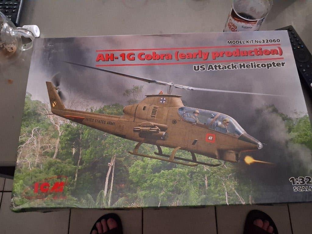 US Attack Helicopter, Overige merken, Helikopter, Nieuw, Ophalen of Verzenden