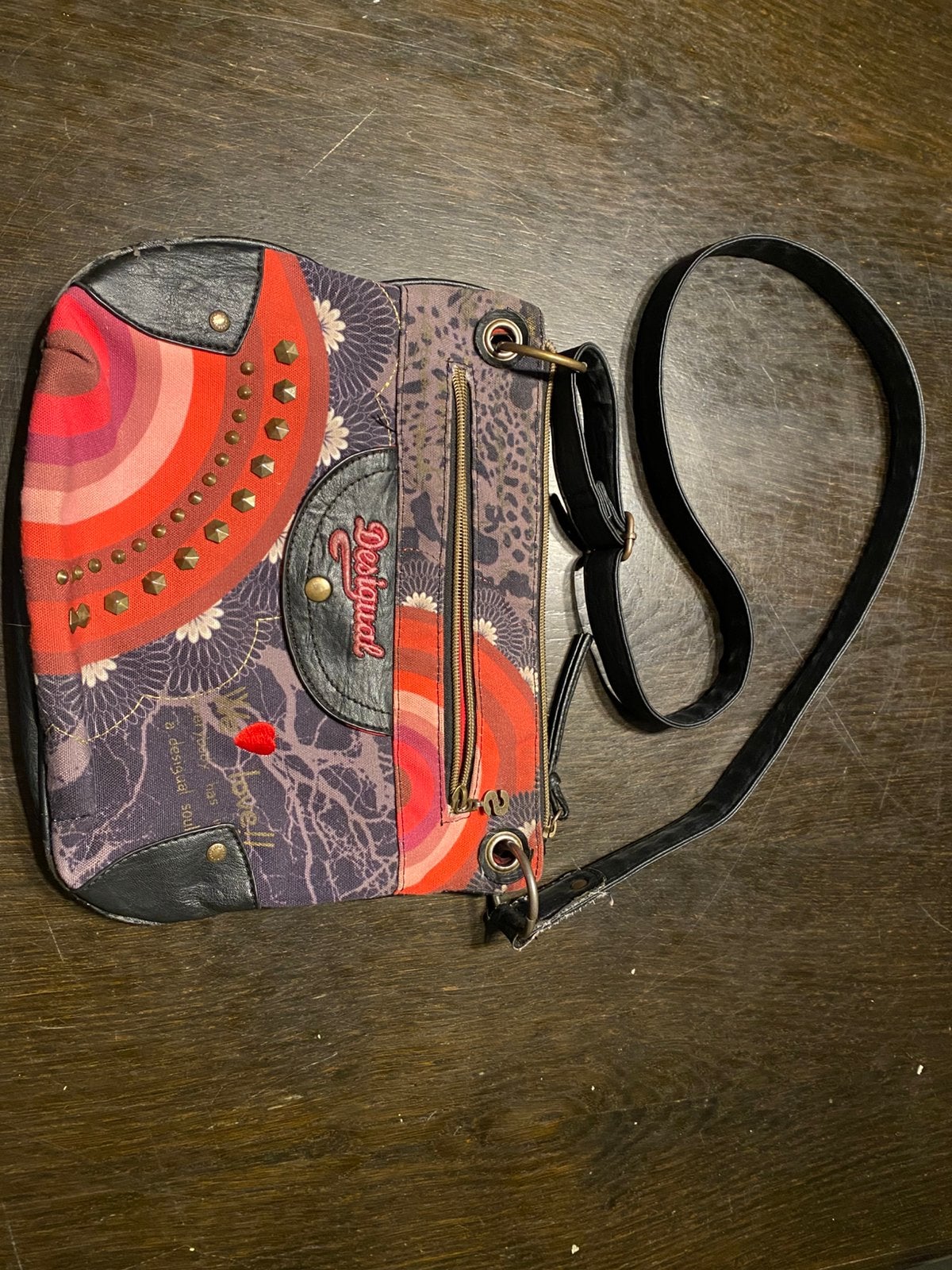 Handtas desigual, Ophalen, Gebruikt