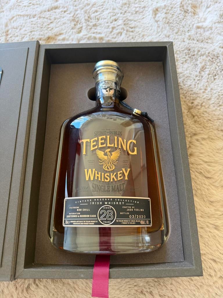 Teeling 28 Year Old Single Malt – Vintage Reserve Collection, Divers, Divers Autre, Neuf, Enlèvement ou Envoi