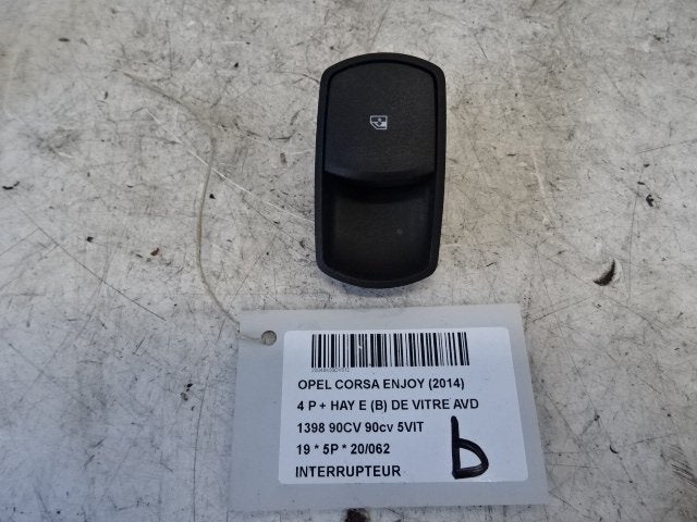COMMUTATEUR Opel Corsa E (01-2014/06-2019) (13430018), Opel, Opel Automobile GmbH, Utilisé, Kontakt-opel@opel.com
