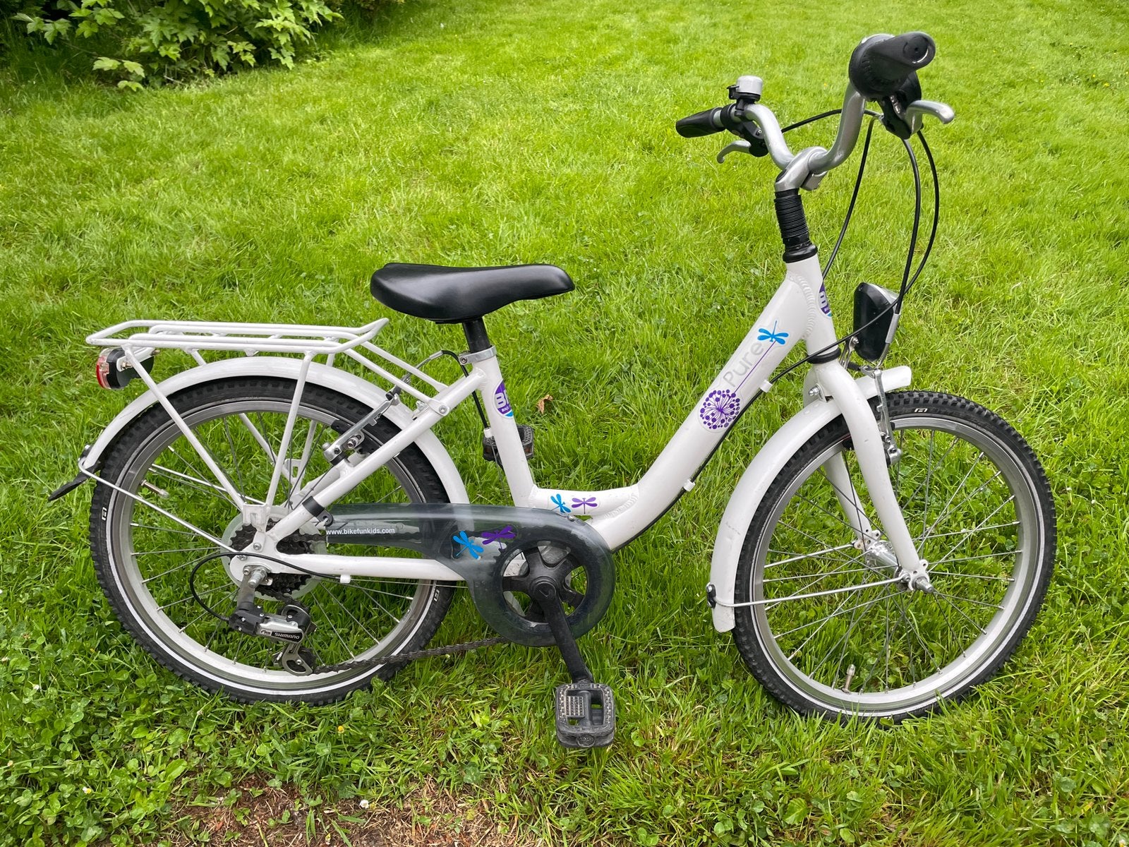 Vélo 20 pouces pour fille, Autres marques, Vitesses, Frein sur jante, 18 à 20 pouces