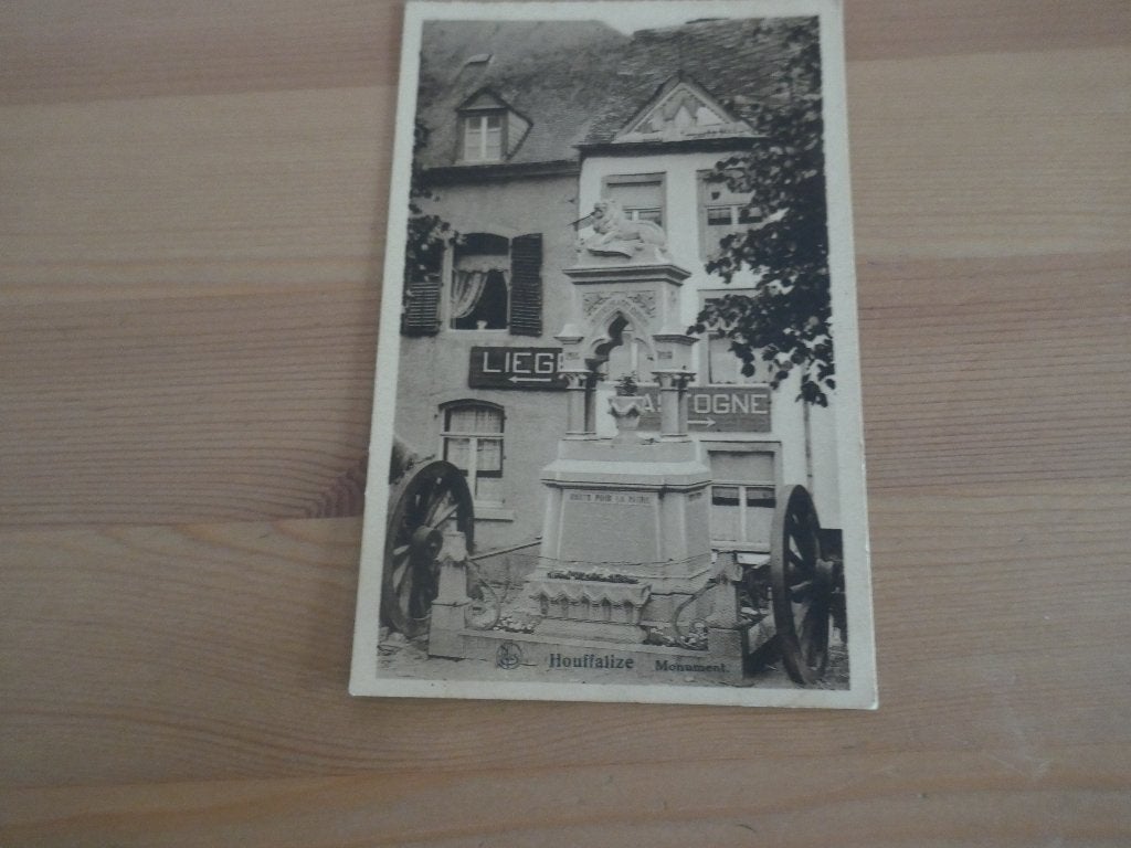 houffalize monument, Verzenden, Ongelopen, Luxemburg