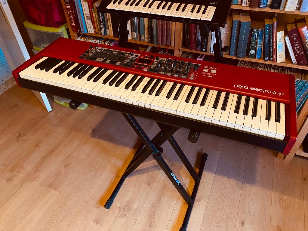 Nord Electro 6HP - 73 toetsen, Musique & Instruments, Autres marques, Autres nombres, Comme neuf, Enlèvement