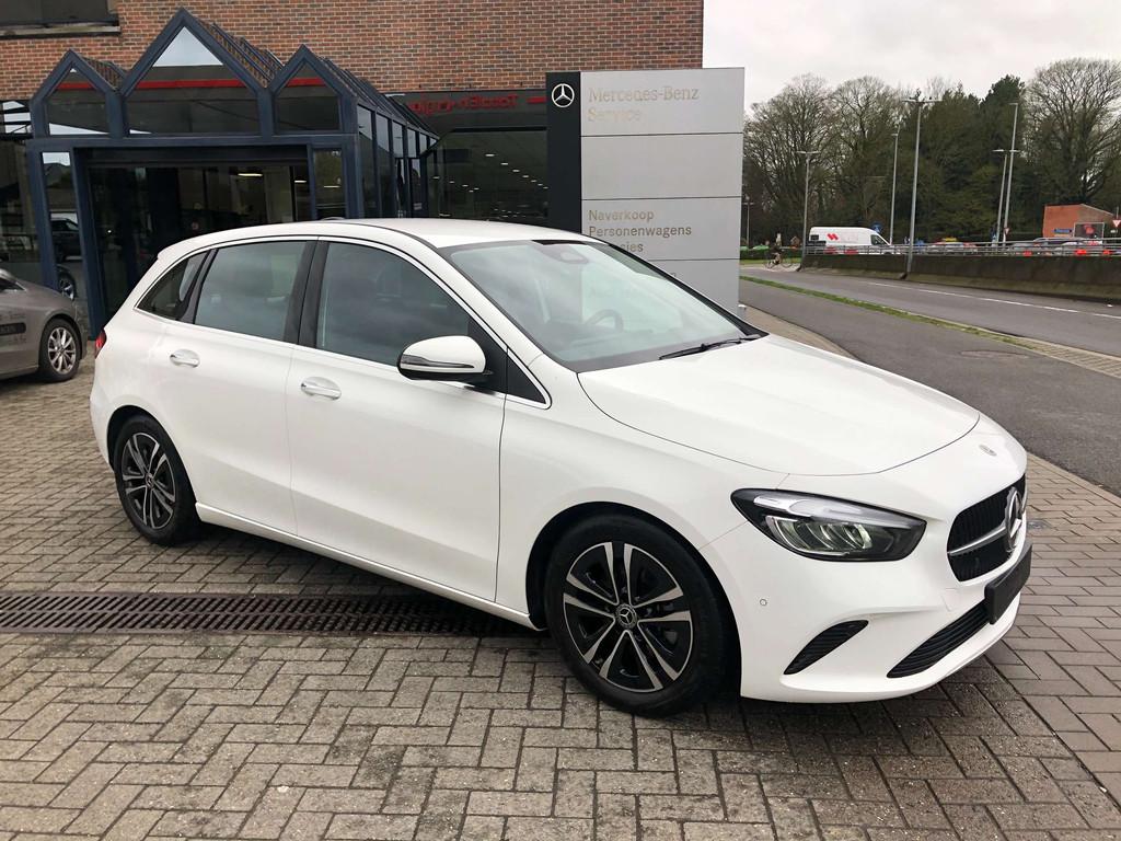 Mercedes-Benz B-Klasse 200 B 200 Sfeerverlichting, Keyless E, 1490 kg, Zwart, 4 cilinders, Wit
