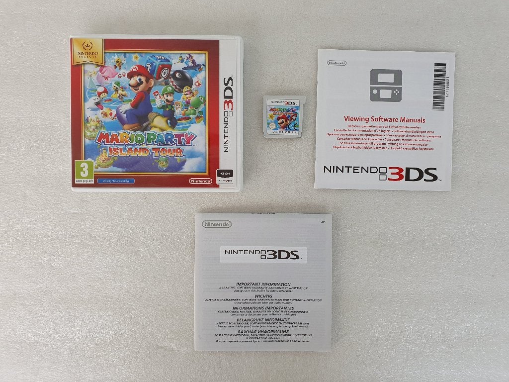 Nintendo 3DS: Mario Party - Island Tour (Nintendo Selects), Ophalen of Verzenden, Gebruikt