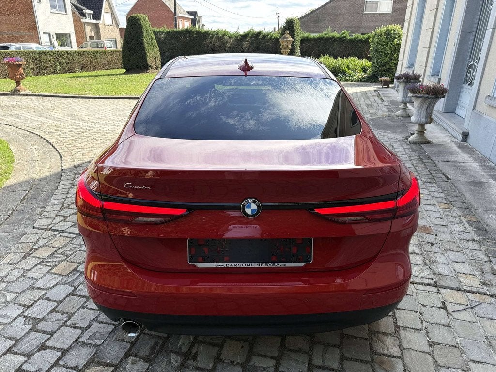 BMW 2 Serie 218 i Gran Coupé Camera, Carplay, 17", Garantie, Auto's, 100 kW, Stof, Gebruikt, Overige kleuren