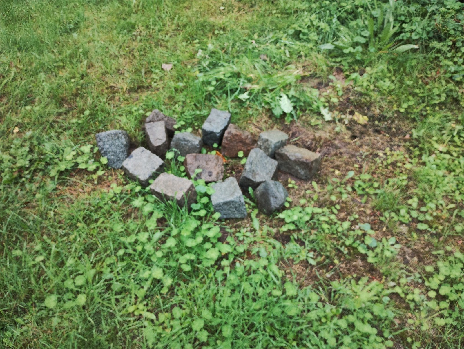 Gratis kasseien, Tuin en Terras, Ophalen