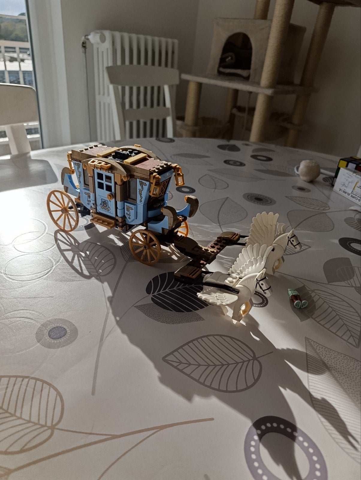 Carrosse de Beauxbâton, issu de l'univers de harry Potter, Enfants & Bébés, Enlèvement