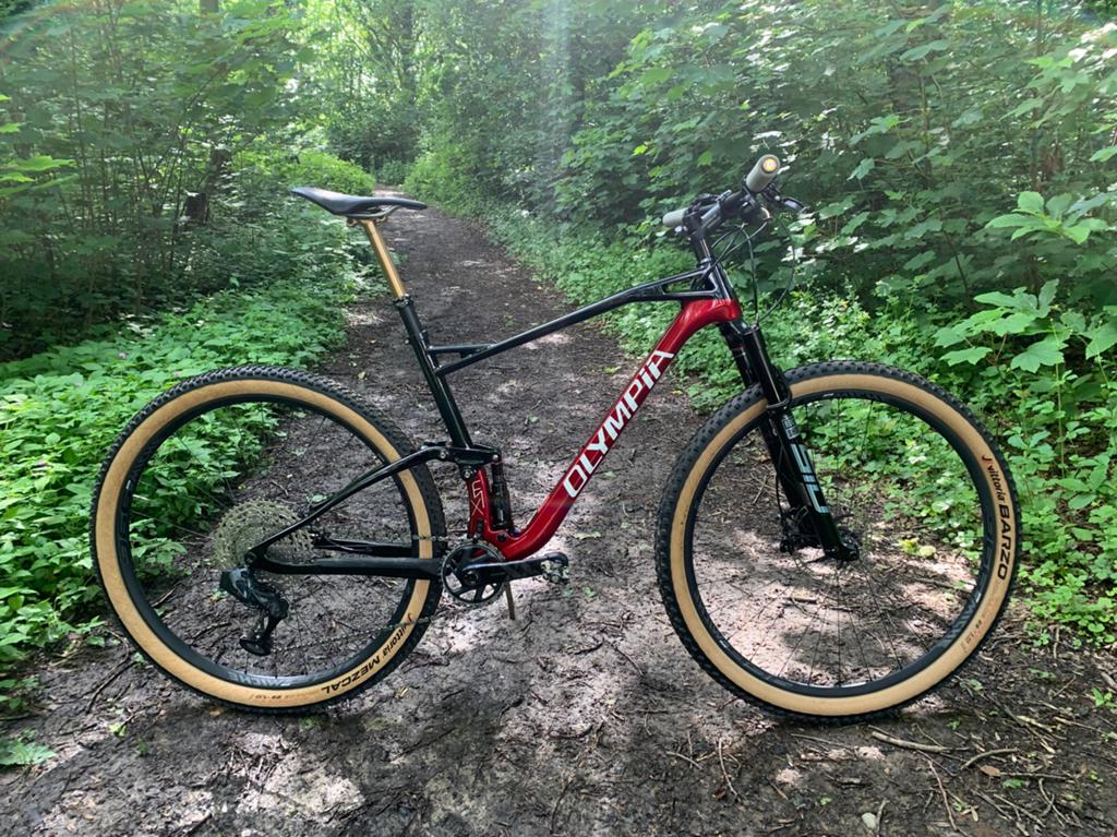 Olympia F1X, Fietsen en Brommers, Fietsen | Mountainbikes en ATB, Zo goed als nieuw, Ophalen