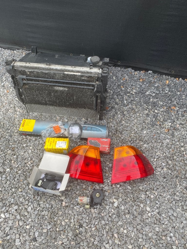 BMW E46  Diesel, Ophalen, Gebruikt, BMW
