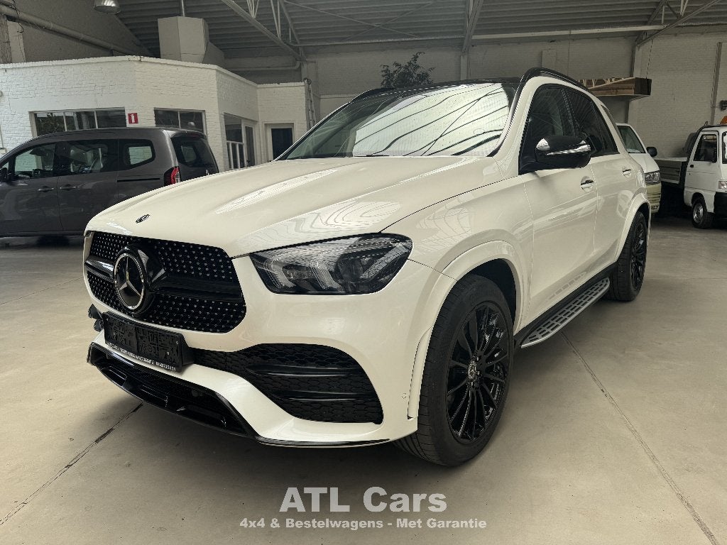 GLE300d | 4Matique | 87.000km| Ligne AMG | Toutes option, Cuir, Euro 6, Entreprise, Garantie prolongée