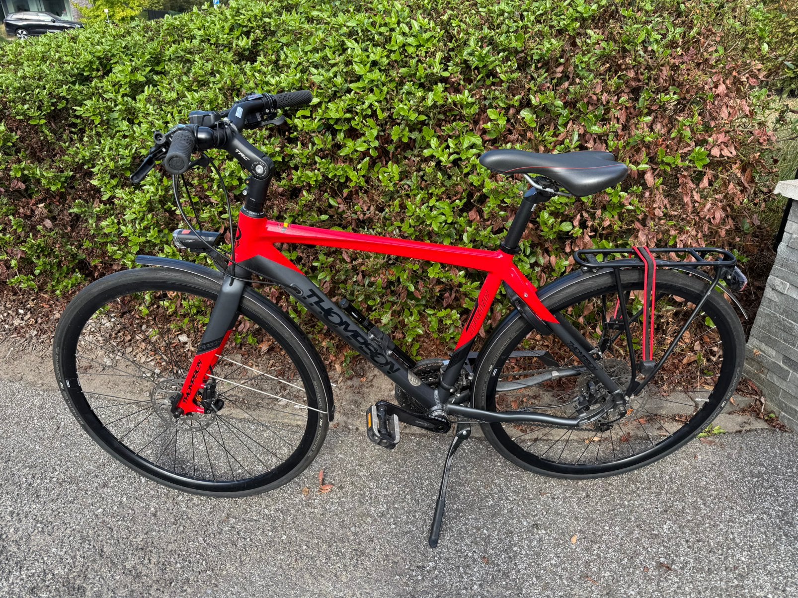 Thompson S-8400 herenfiets – nauwelijks gebruikt – €850, Enlèvement, Comme neuf