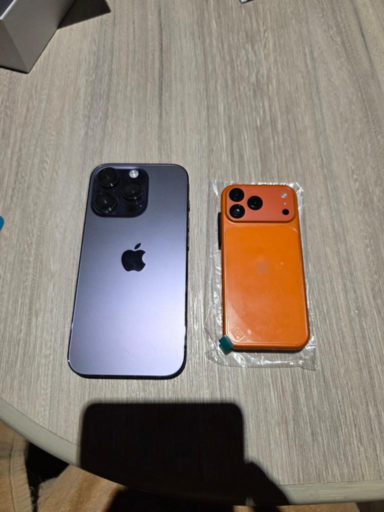 iPhone 17 pro max mini versie nieuw in doos, Telecommunicatie, Mobiele telefoons | Apple iPhone, 512 GB, Nieuw, Ophalen of Verzenden