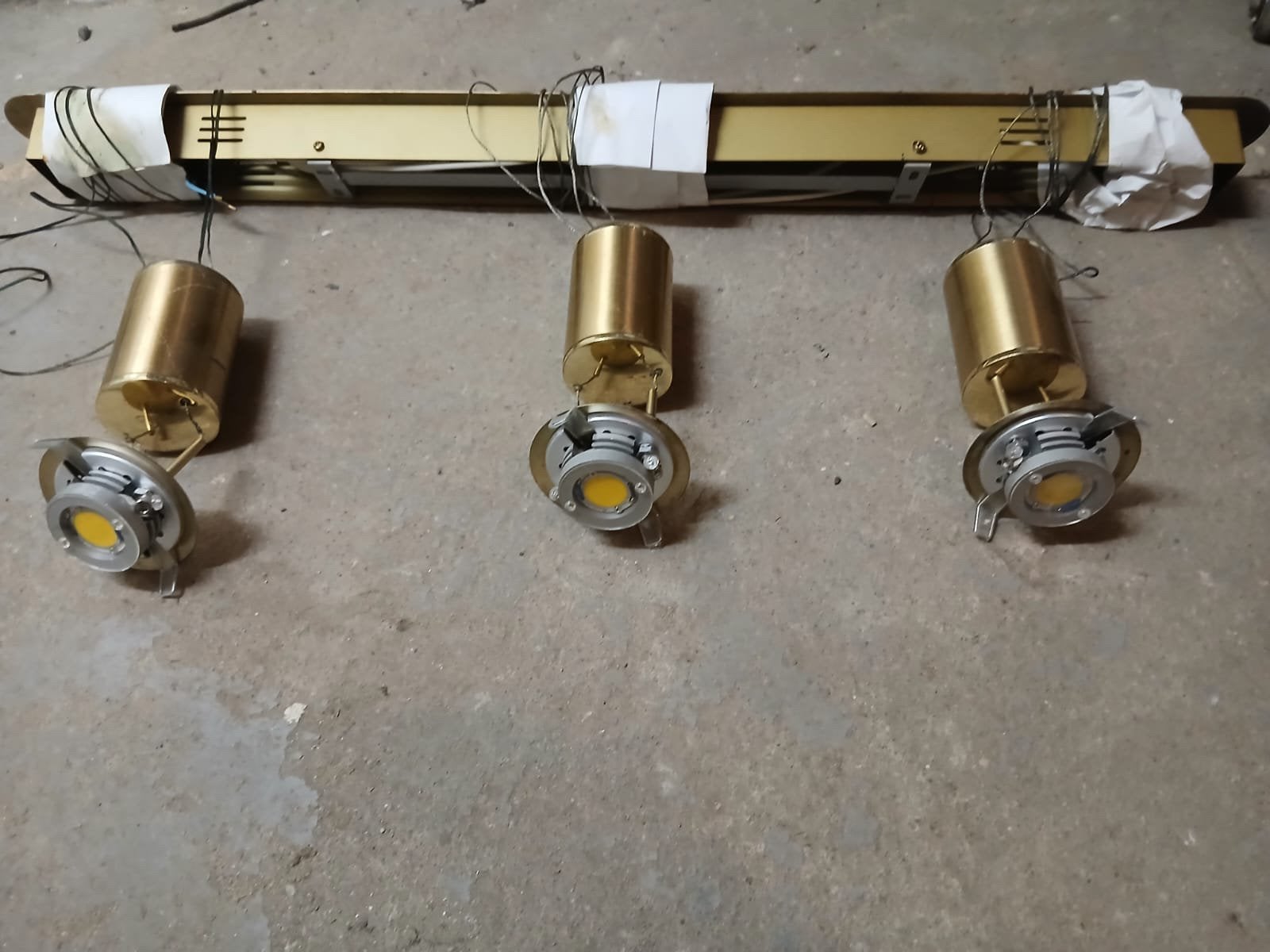 Plafondlamp, Ophalen, Gebruikt, Plafondlamp