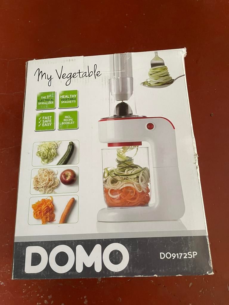 My vegetable domo, Ophalen, Nieuw