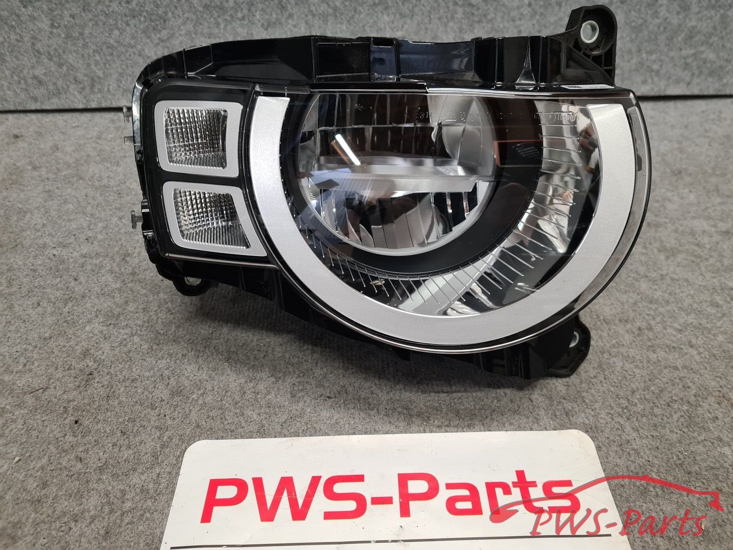 LAND ROVER L663 DEFENDER RECHTS LED KOPLAMP ORIGINEEL, Auto-onderdelen, Verlichting, Land Rover, Gebruikt, Ophalen of Verzenden