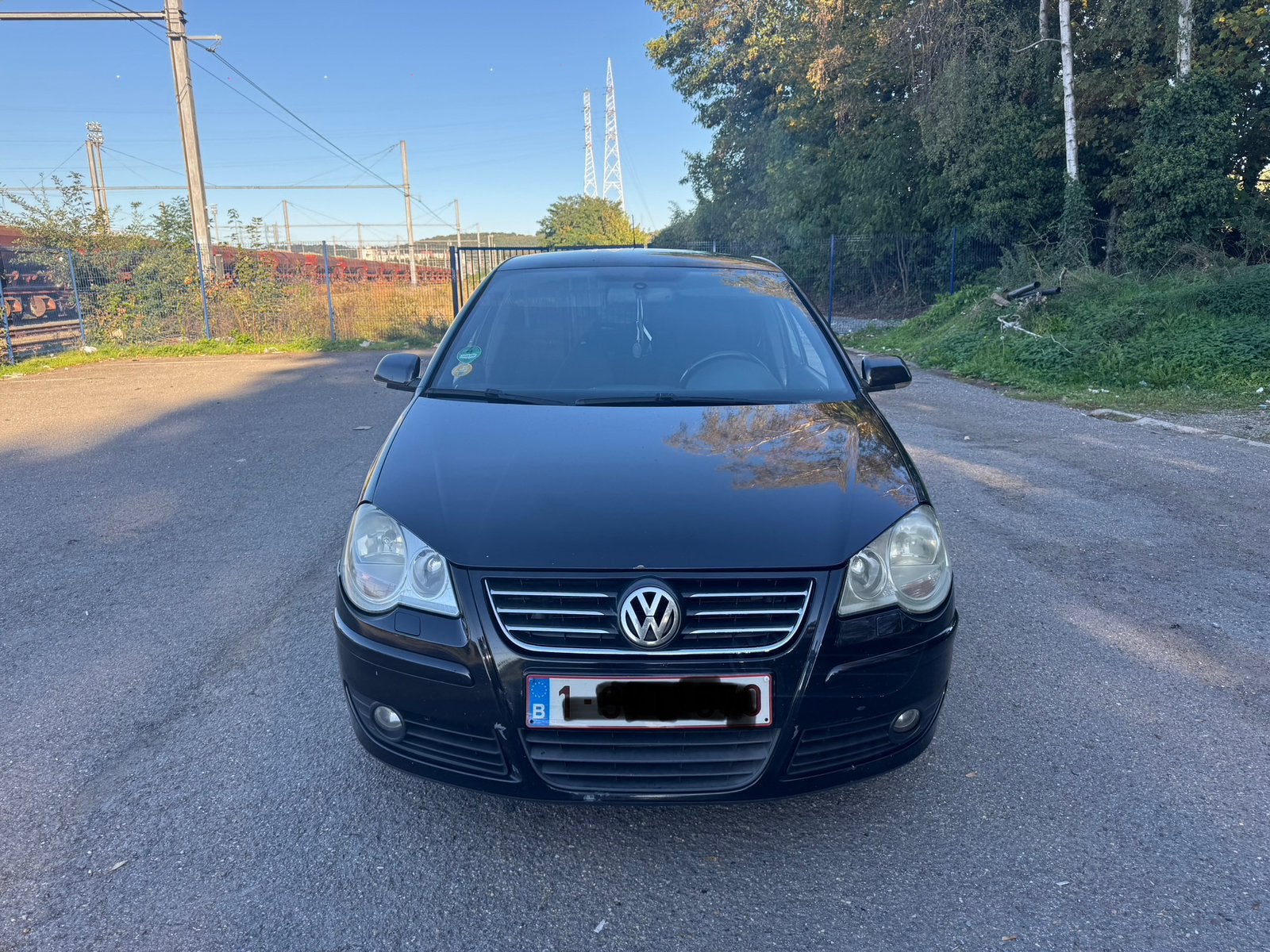 VOLKSWAGEN POLO 1.9 TDI 96KW 131CV, Auto's, Voorwielaandrijving, Navigatiesysteem, Stof, Zwart