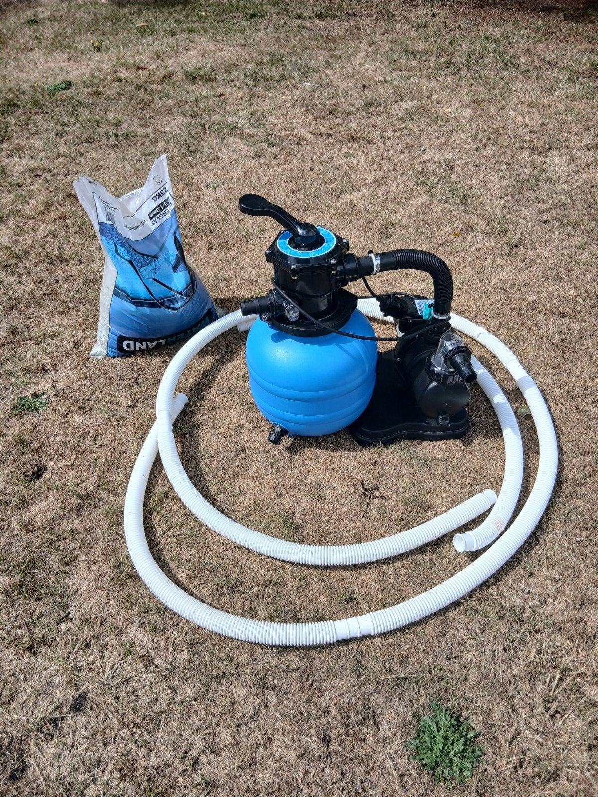 zwembad  water zandfilter pomp, Tuin en Terras, Ophalen