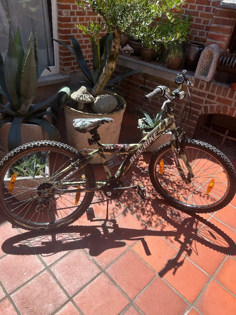 Kinderfiets Run-Bike, Fietsen en Brommers, Ophalen, Gebruikt, Run & Bike