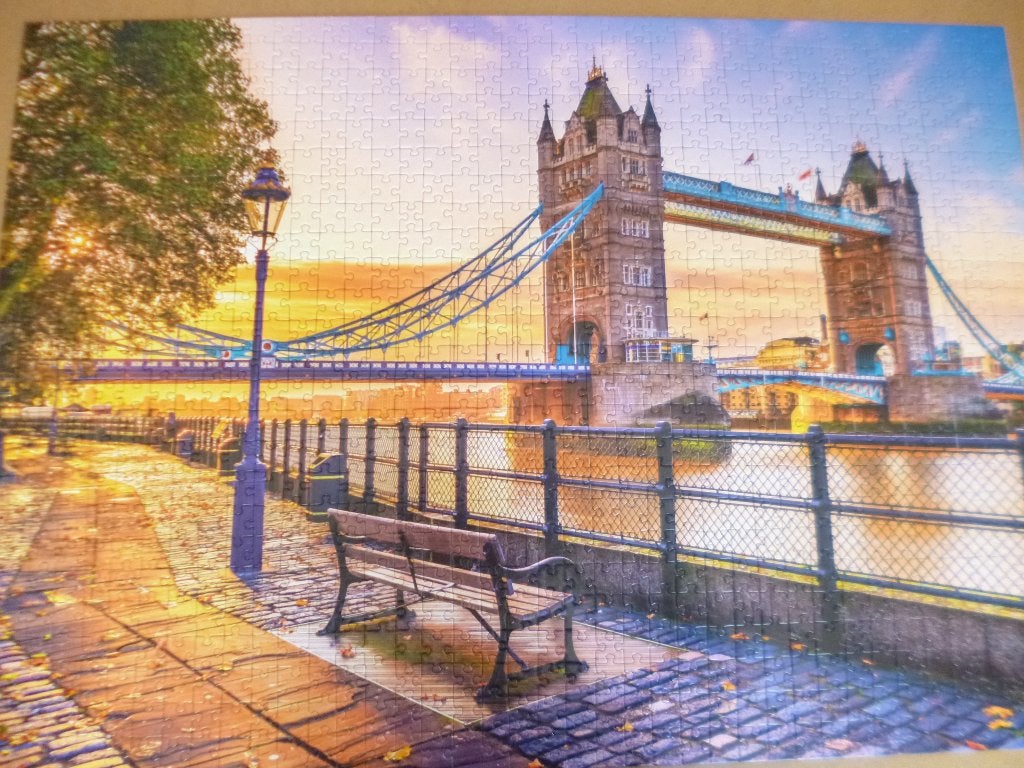 Puzzel 1000 stukjes, Ophalen of Verzenden