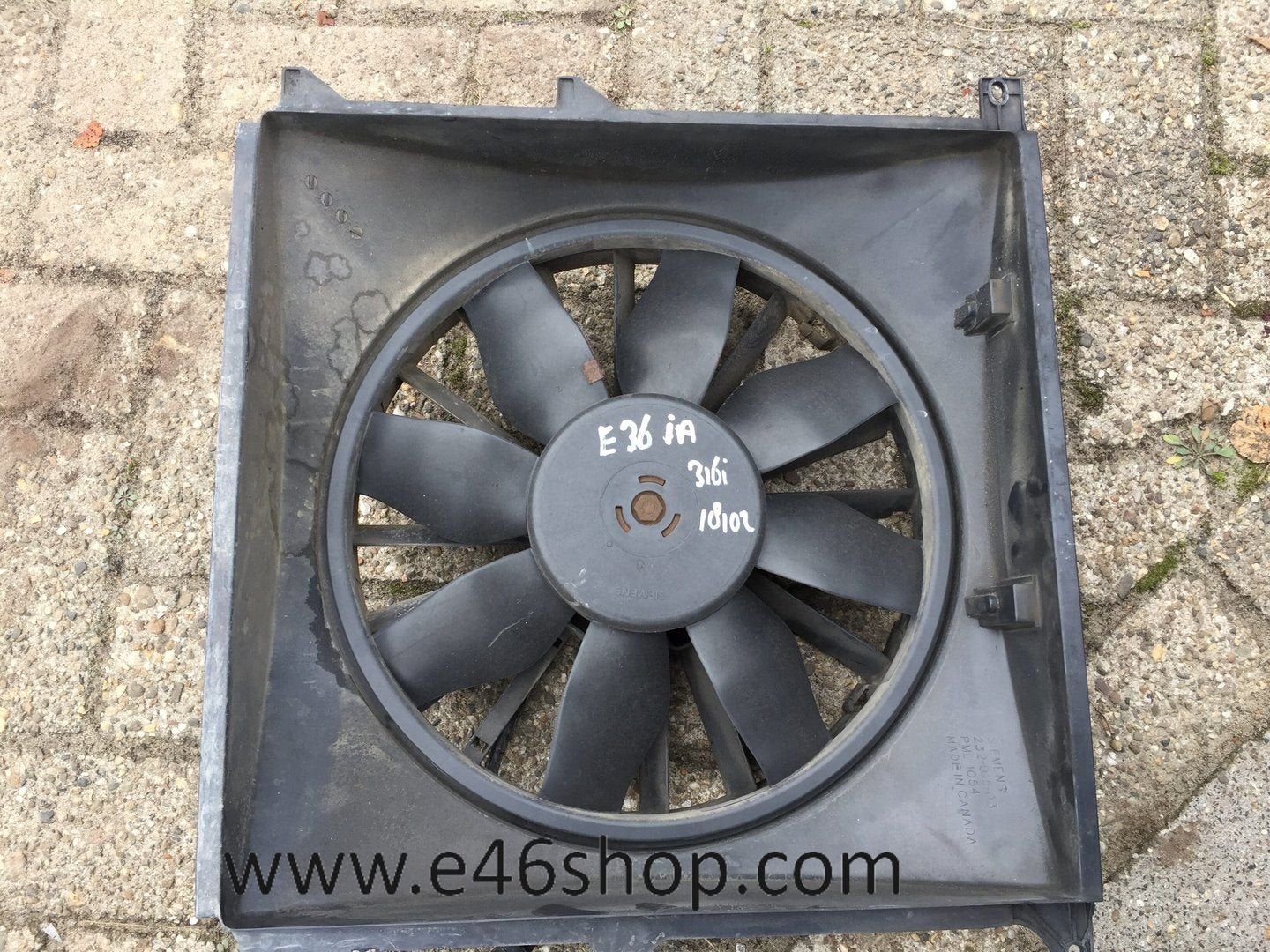 Koelvin BMW E36 316i 318 i, Gebruikt, -, -, Ophalen of Verzenden