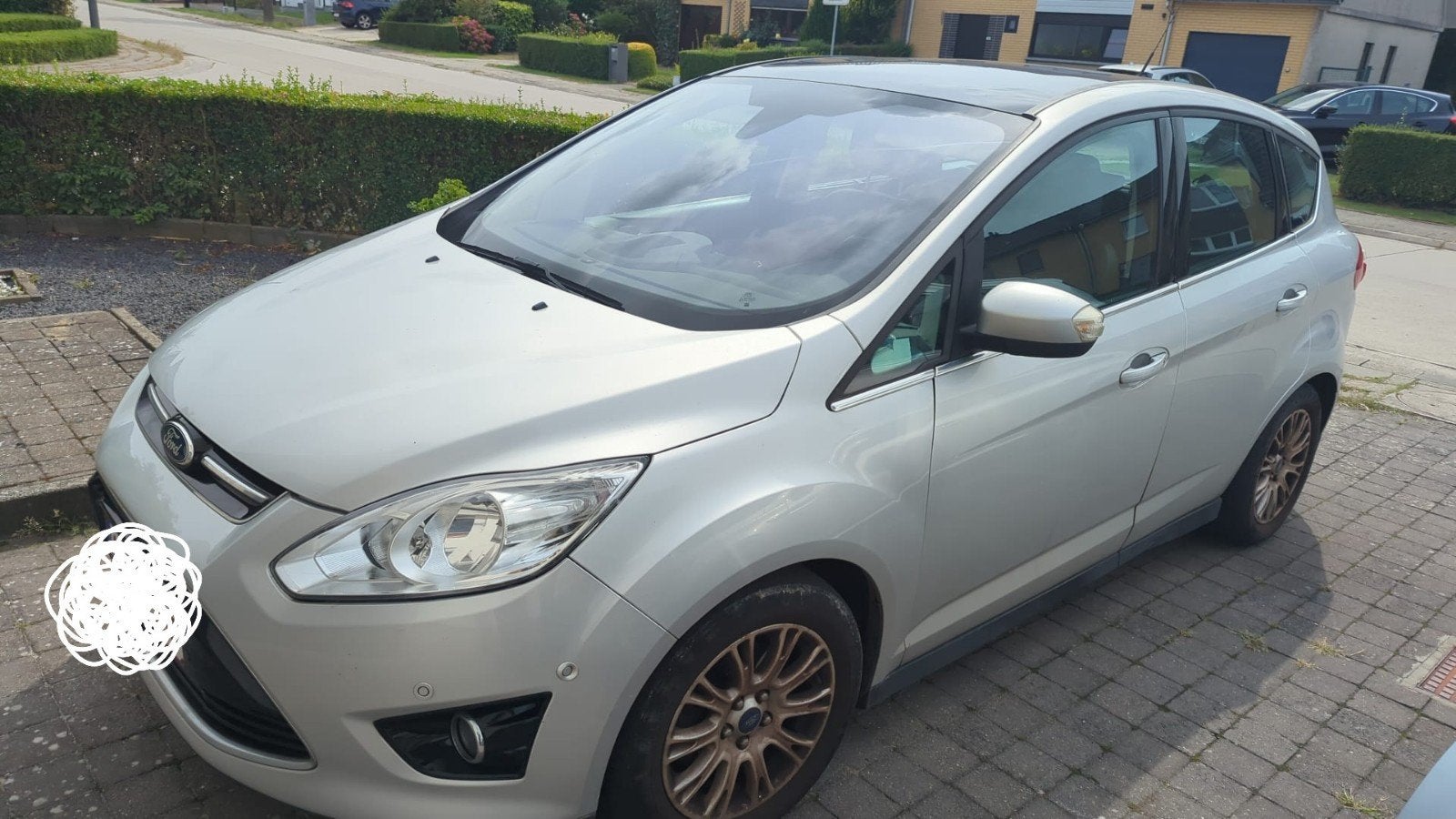 Ford Cmax, Autos, Cuir, Achat, Noir, 5 portes