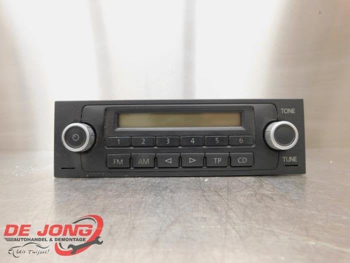 Radio d'un Volkswagen Caddy, Volkswagen, -, 3 mois de garantie, Utilisé