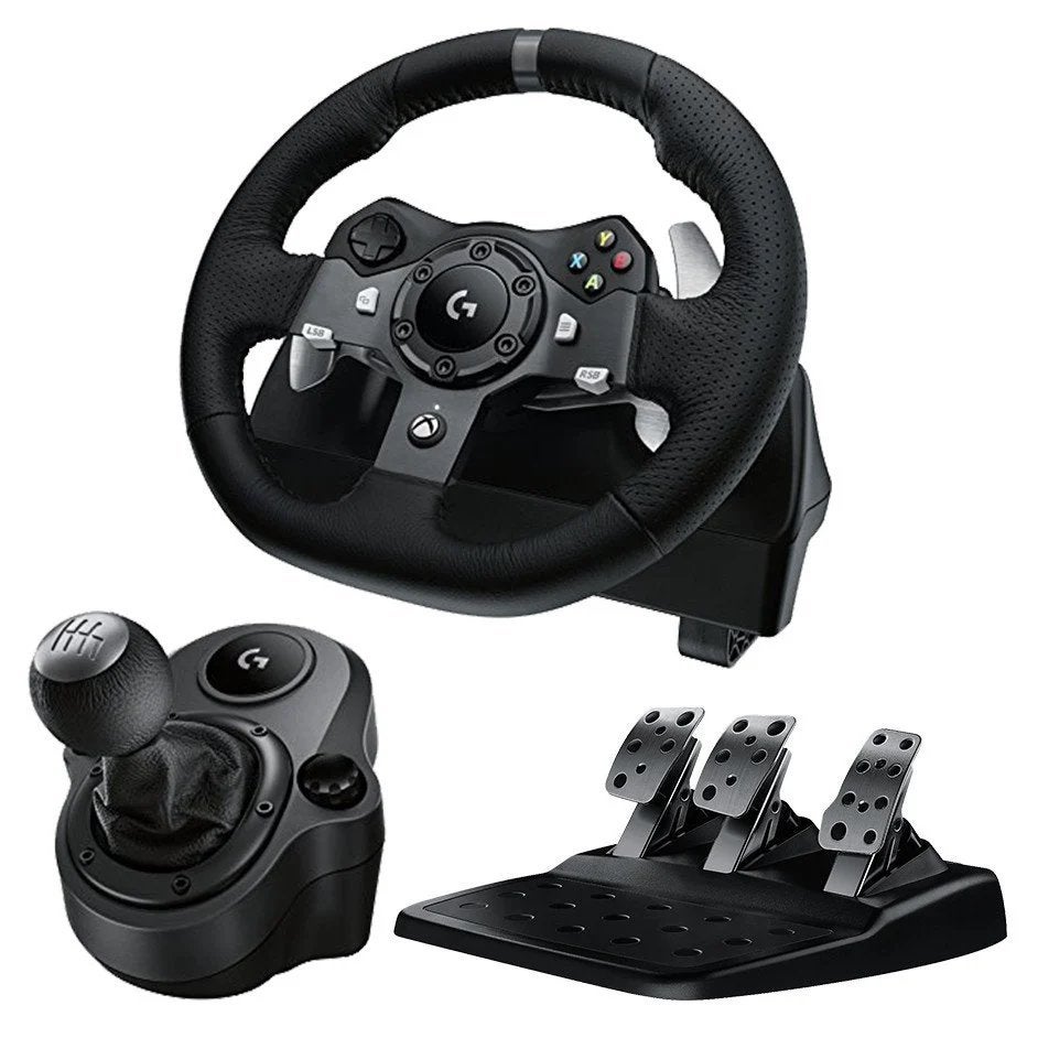 Logitech g920, Ophalen, Overige merken, Zo goed als nieuw