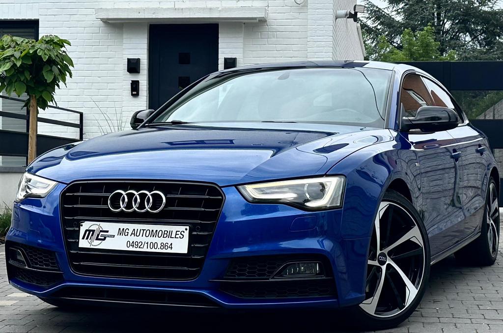 Audi A5 2.0 TDi SPORTBACK - ULTRA S LINE - FULL - NAVI XENON, Autos, Cuir, Achat, Entreprise, Boîte manuelle