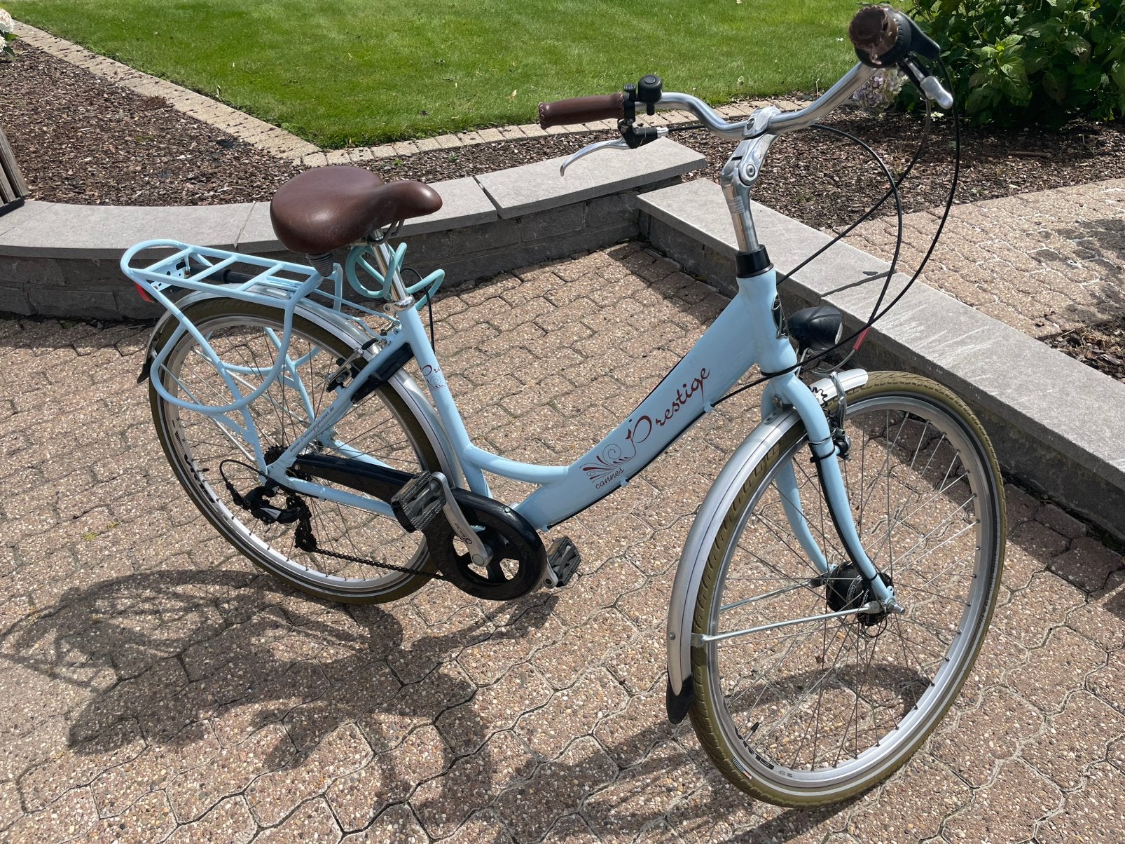 Damesfiets, Enlèvement, Comme neuf