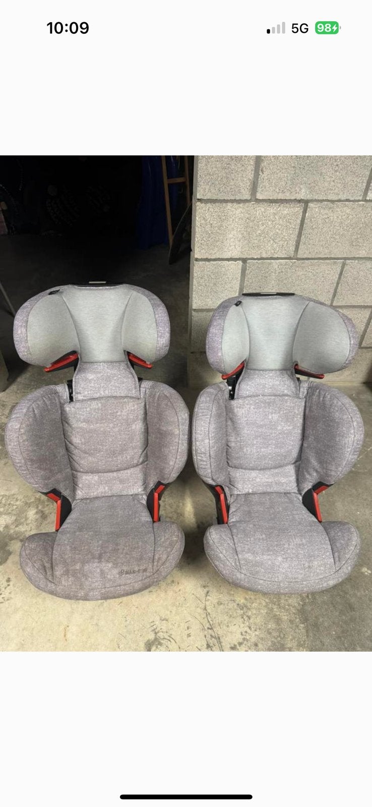 2x Autostoel maxi cosi, Ophalen, Gebruikt, 15 t/m 36 kg, Zijbescherming