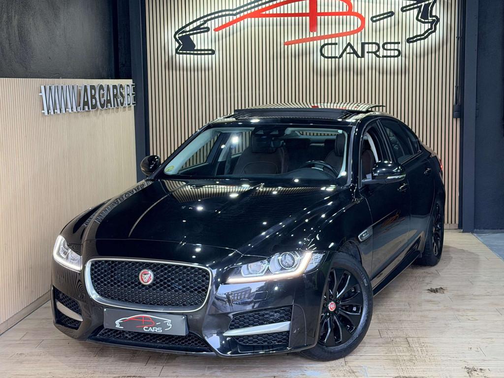 Jaguar XF 2.0 D E-Performance R-Sport * GAR 12 M *, Auto's, Jaguar, Automaat, 4 deurs, 158 g/km, Gebruikt