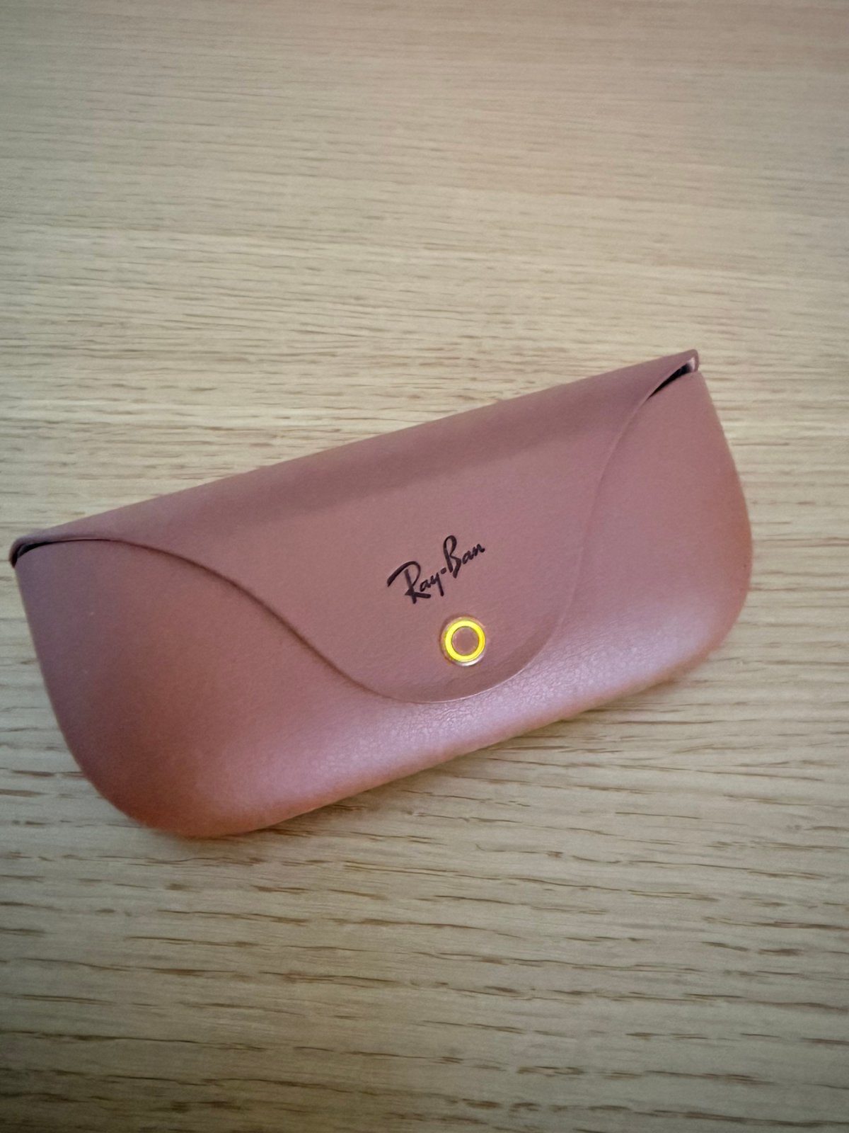 Étui de charge Ray-Ban Meta, Ophalen, Gebruikt, Beige, Ray-Ban