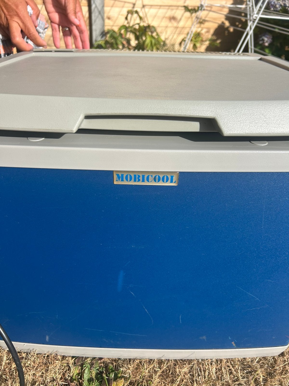 Mobicool 40l op 230v, Caravanes & Camping, Glacières, Enlèvement, Comme neuf