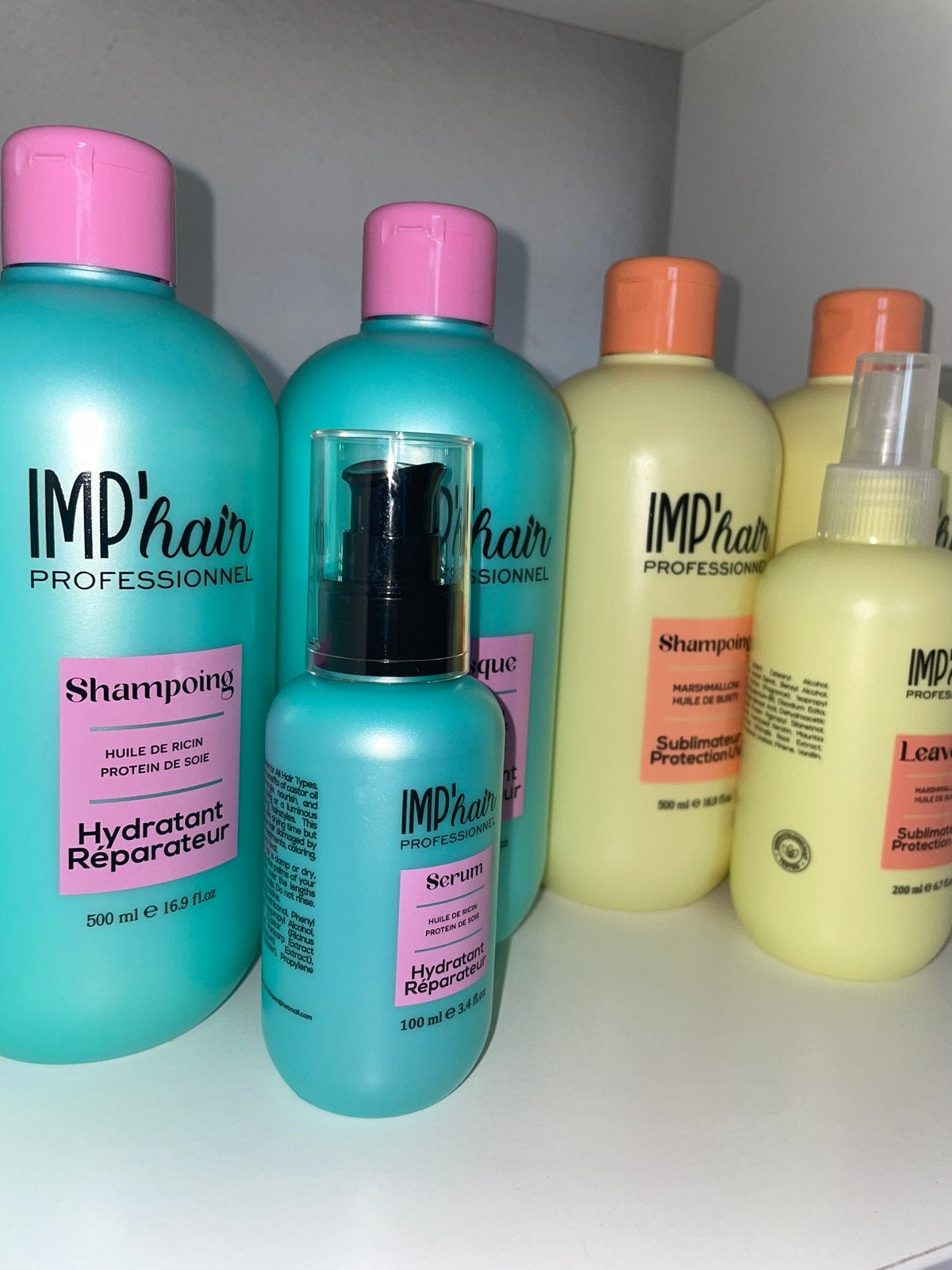 Imp'hair Professionele haaroutine, salonkwaliteit voor thuis, Handtassen en Accessoires, Uiterlijk | Haarverzorging, Verzenden