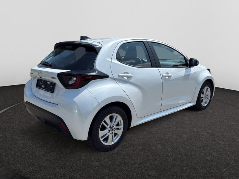 Mazda Mazda2 Hybrid 1.5 Hybrid VVT-i 116 Exclusive-Line, Autos, Achat, Euro 6, Ordinateur de bord, Noir