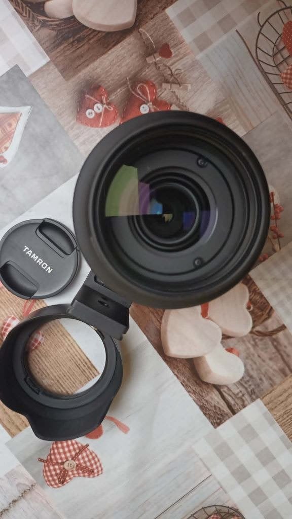 Tamron telelens  50 - 400, TV, Hi-fi & Vidéo, Photo | Lentilles & Objectifs, Enlèvement, Comme neuf, Téléobjectif, Zoom