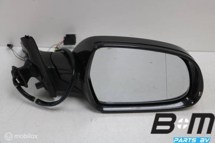 Inklapbare spiegel rechts Audi A4 8K FL RHD 8K2857410AF, Gebruikt