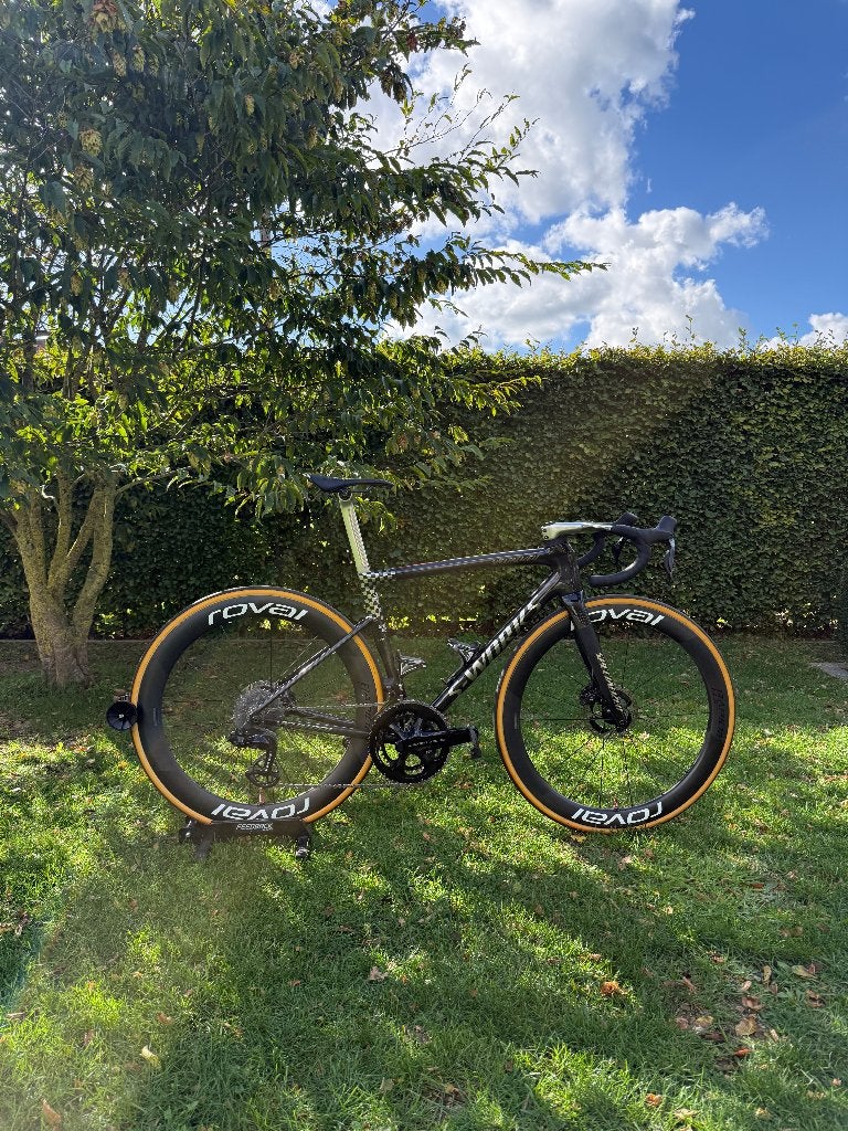S-Works Tarmac SL8 R.EV 54, Carbon, Heren, Zo goed als nieuw, Meer dan 20 versnellingen